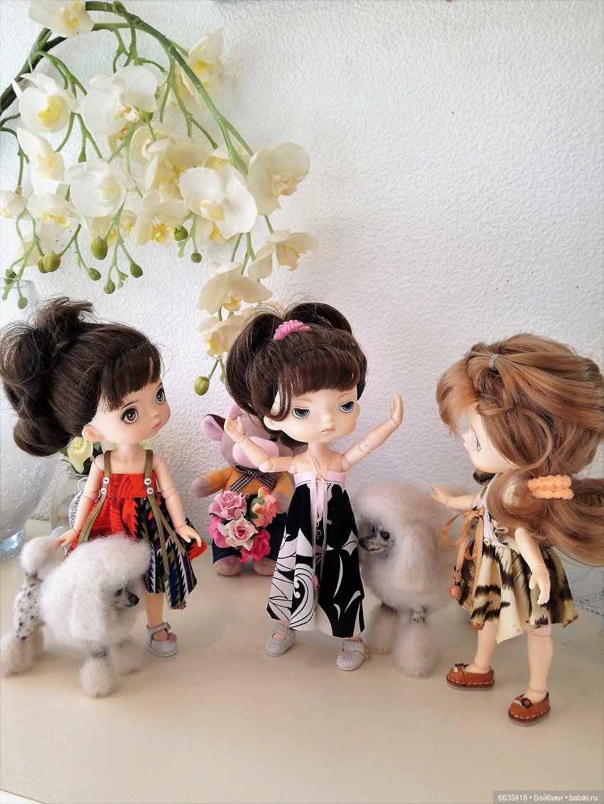 Важное событие в жизни моих кукол | Бэйбики Важное событие в жизни моих кукол