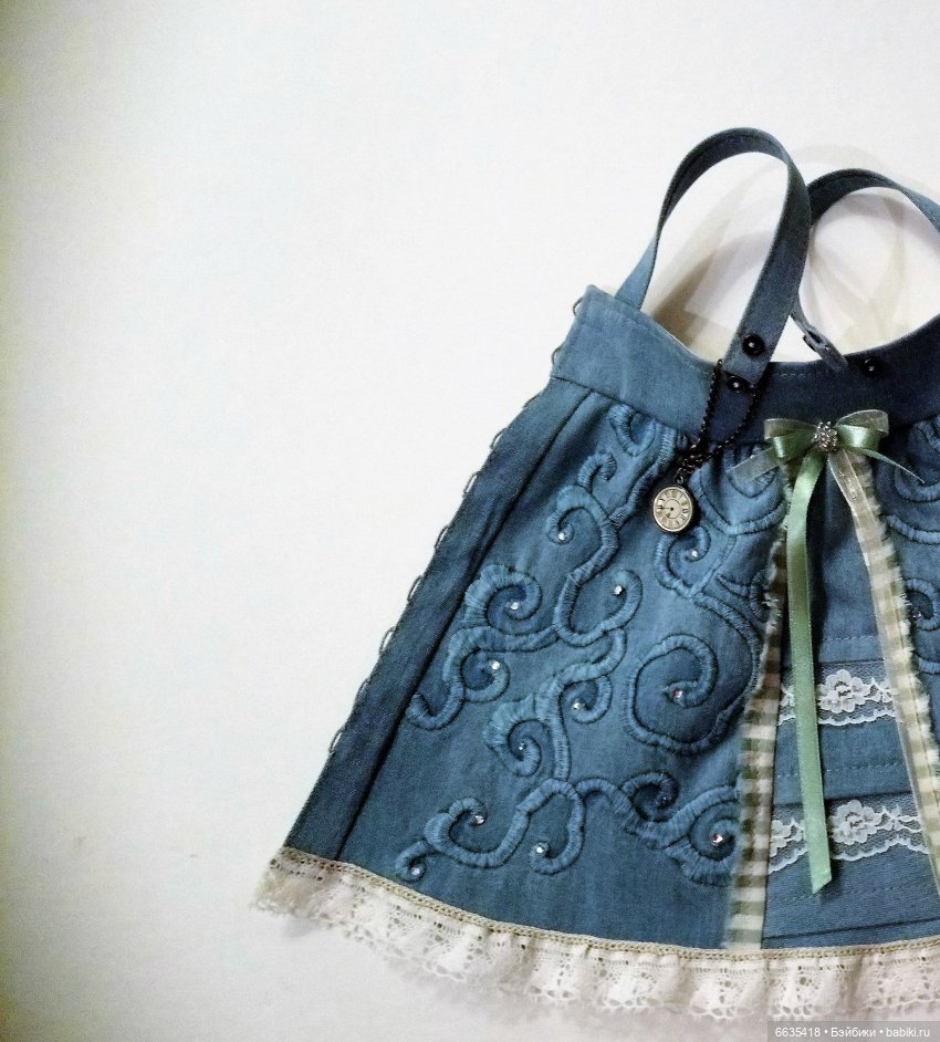 МК «Застежки на одежде кукол» (фото 10)