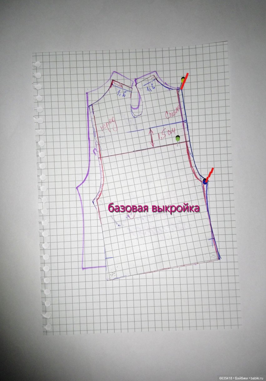 МК «Моделирование на основе базовой выкройки комбинезонов для кукол Xiaomi Monst» Часть 1. «Комбинезоны с шортами»