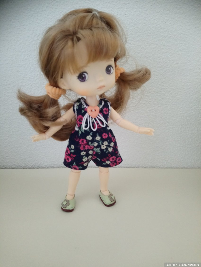 МК «Моделирование на основе базовой выкройки комбинезонов для кукол Xiaomi Monst» Часть 1. «Комбинезоны с шортами»