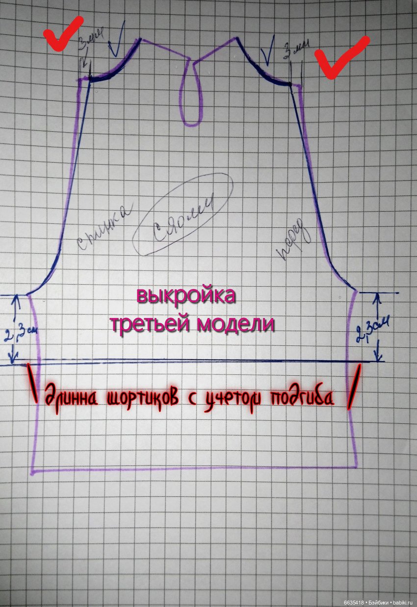 МК «Моделирование на основе базовой выкройки комбинезонов для кукол Xiaomi Monst» Часть 1. «Комбинезоны с шортами»