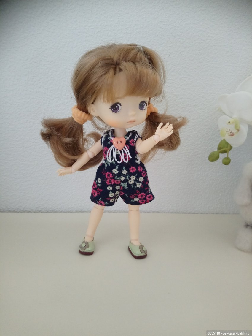 МК «Моделирование на основе базовой выкройки комбинезонов для кукол Xiaomi Monst» Часть 1. «Комбинезоны с шортами»