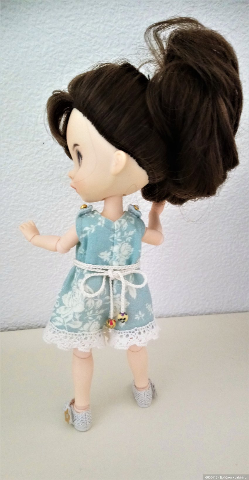 МК «Моделирование на основе базовой выкройки комбинезонов для кукол Xiaomi Monst» Часть 1. «Комбинезоны с шортами» (фото 9)