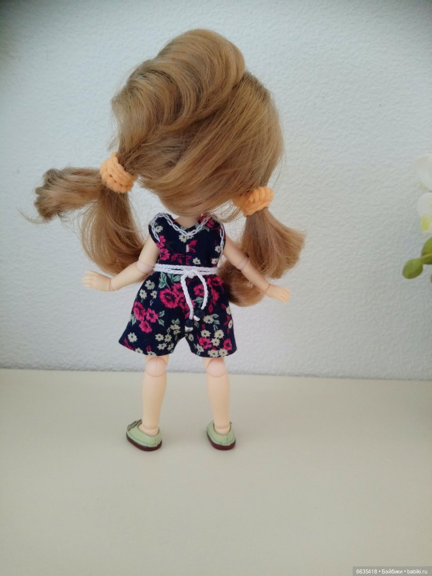 МК «Моделирование на основе базовой выкройки комбинезонов для кукол Xiaomi Monst» Часть 1. «Комбинезоны с шортами»