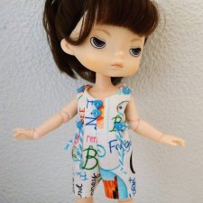 МК «Моделирование на основе базовой выкройки комбинезонов для кукол Xiaomi Monst» Часть 1. «Комбинезоны с шортами»