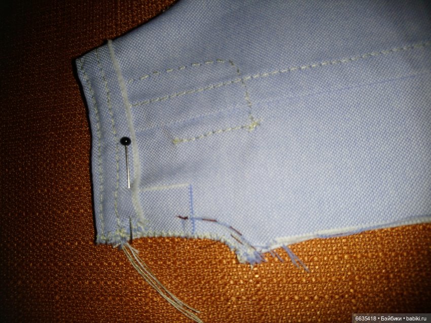 МК «Шьём облегающие брючки с поясом для кукол»