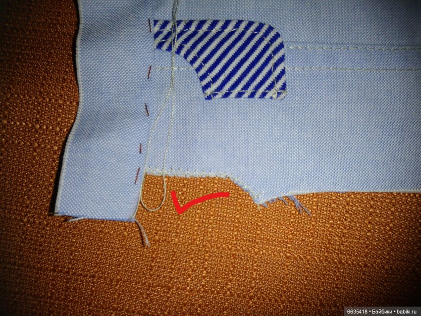 МК «Шьём облегающие брючки с поясом для кукол» (фото 4)