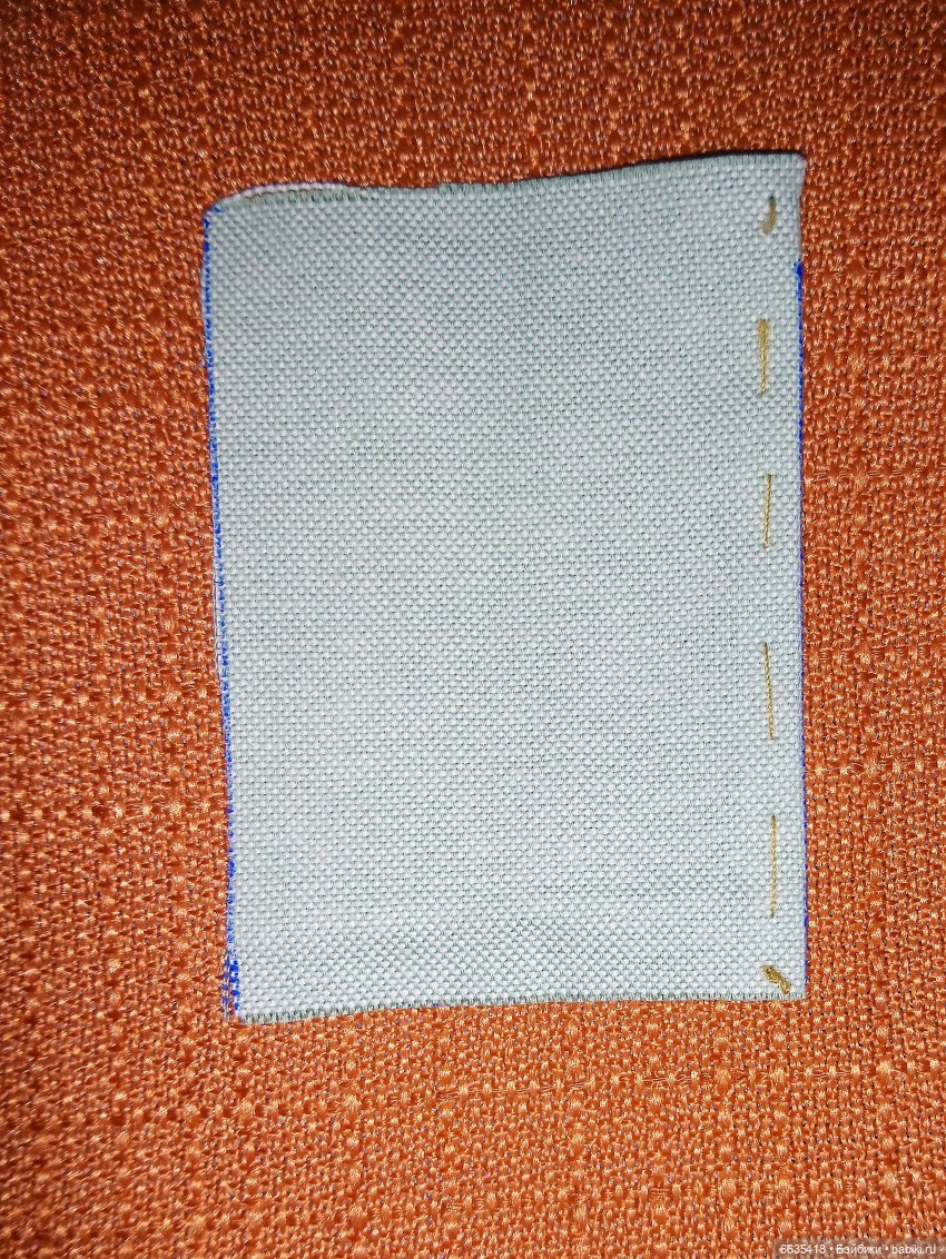 МК «Второй способ отстрочки по бокам при пошиве одежды для кукол» (фото 10)