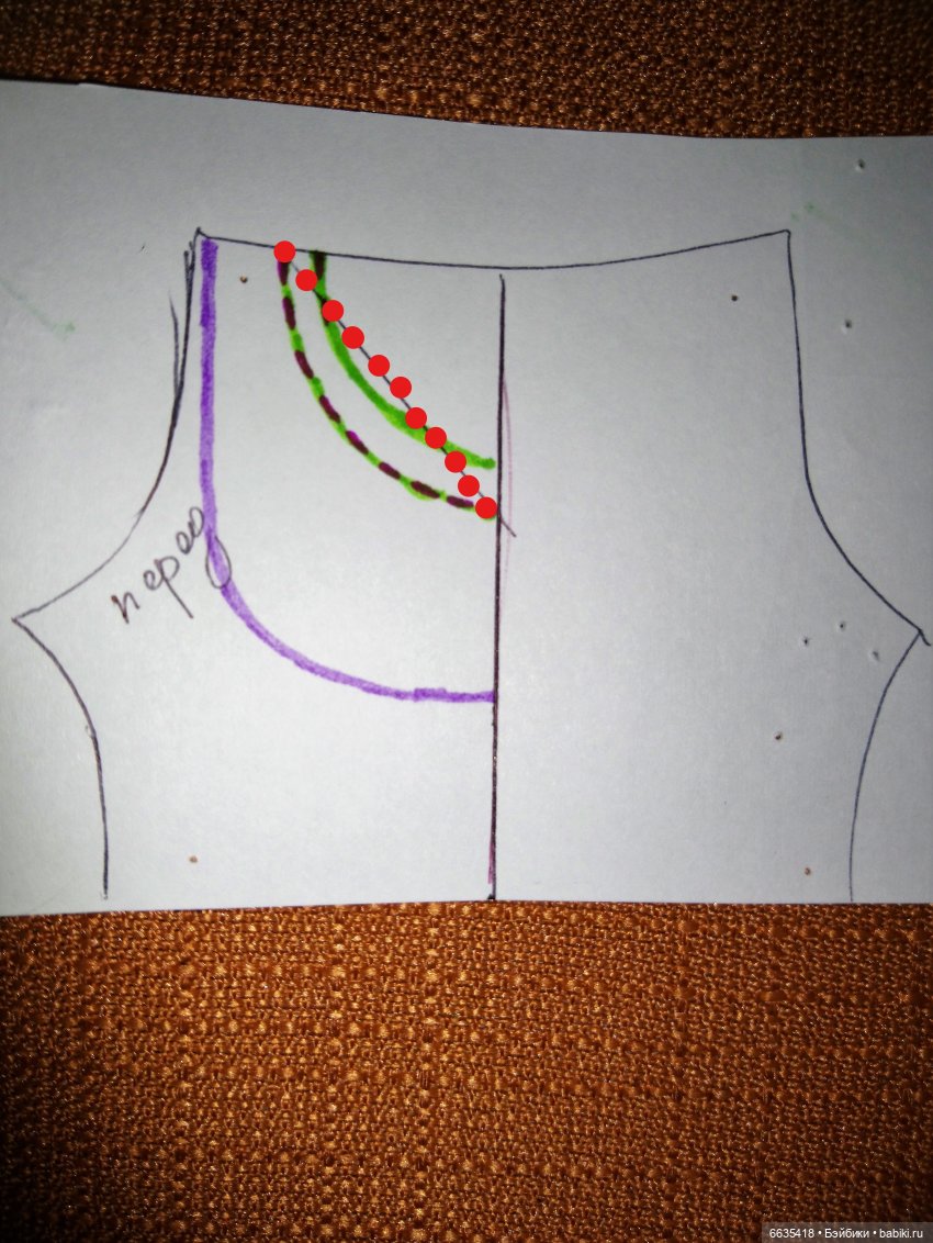 МК «Конструируем выкройку брючек с внутренними карманами - для кукол»