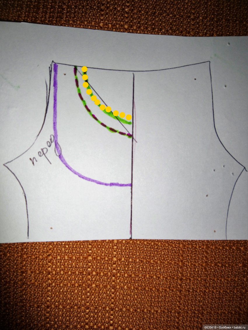 МК «Конструируем выкройку брючек с внутренними карманами - для кукол»