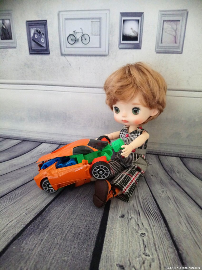 Первые игрушки… Первые знакомства… Первый друг… (фото 4)