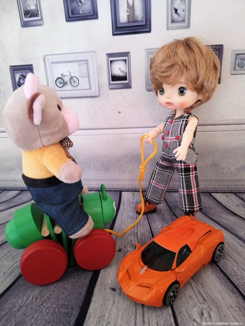 Первые игрушки… Первые знакомства… Первый друг… (фото 9)