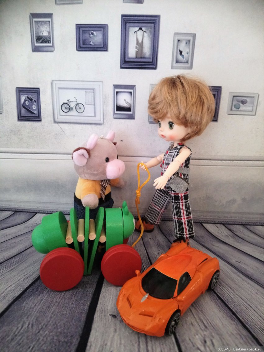 Первые игрушки… Первые знакомства… Первый друг… (фото 10)