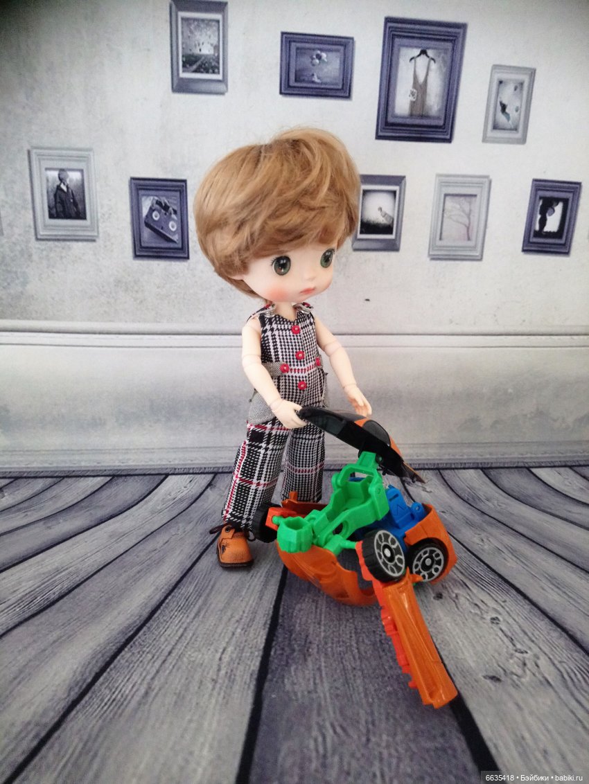 Первые игрушки… Первые знакомства… Первый друг… (фото 3)