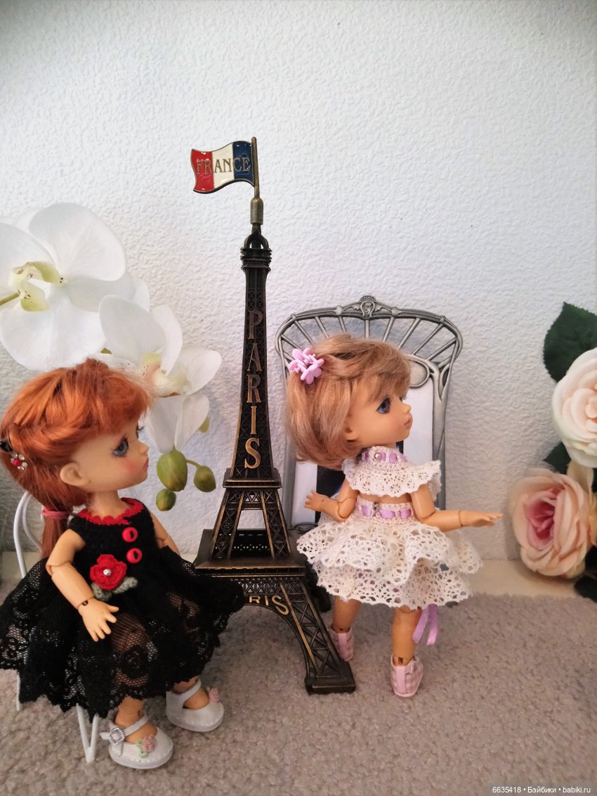 О чем могут беседовать девочки (фото 9)