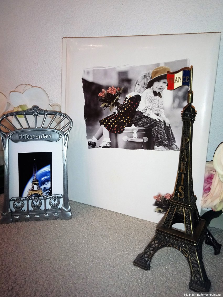 Воспоминания о Париже. Часть 1 «Париж - город искусства и архитектуры, запечатленной в камне.»