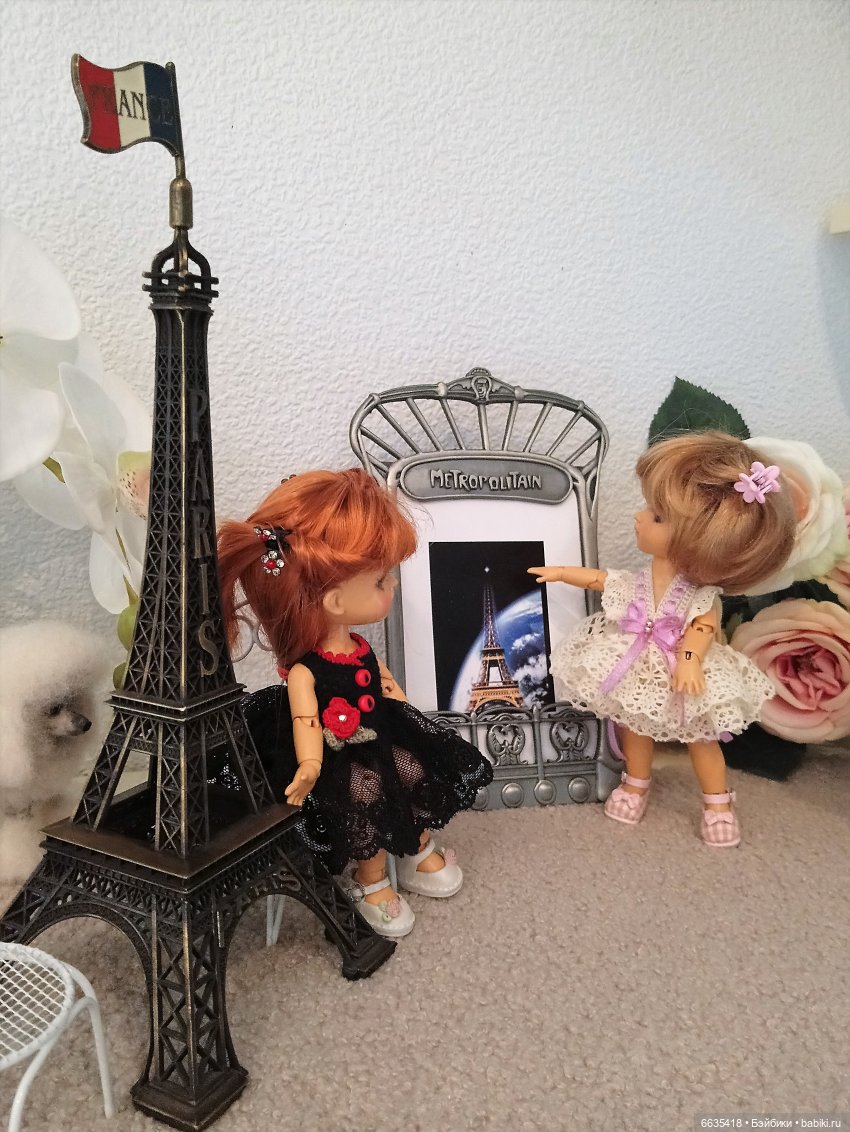 Воспоминания о Париже. Часть 1 «Париж - город искусства и архитектуры, запечатленной в камне.» (фото 5)