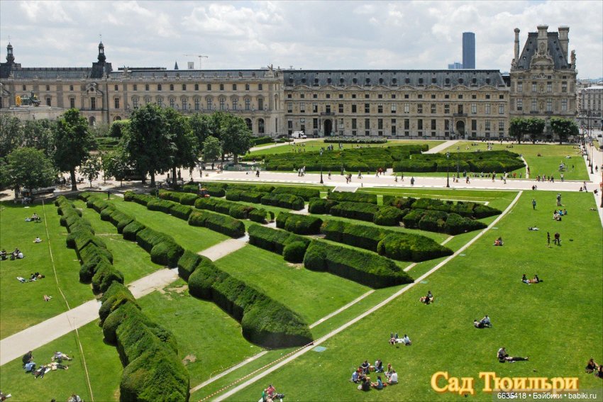 Воспоминания о Париже. Часть 1 «Париж - город искусства и архитектуры, запечатленной в камне.»