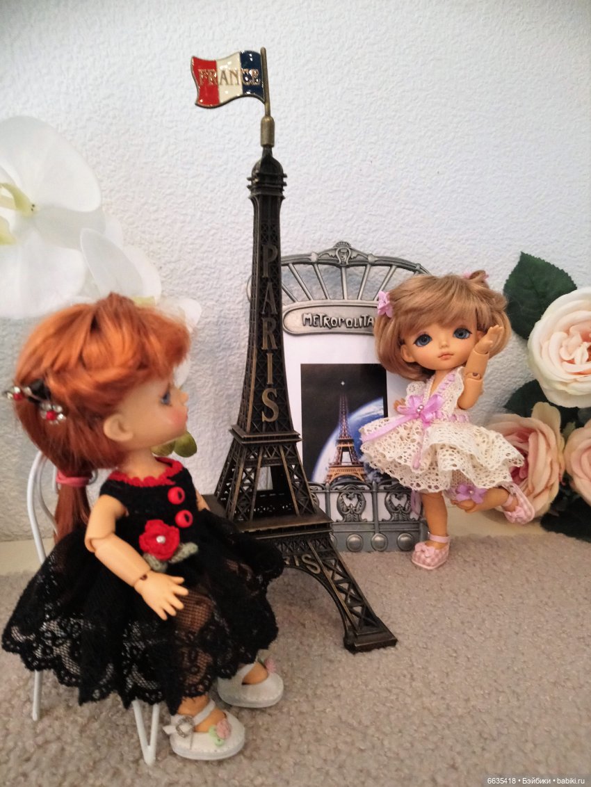 О чем могут беседовать девочки (фото 3)