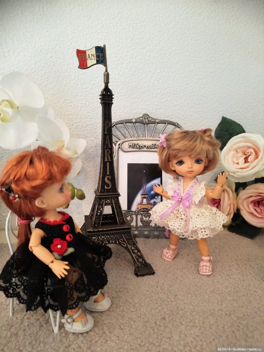 О чем могут беседовать девочки (фото 2)