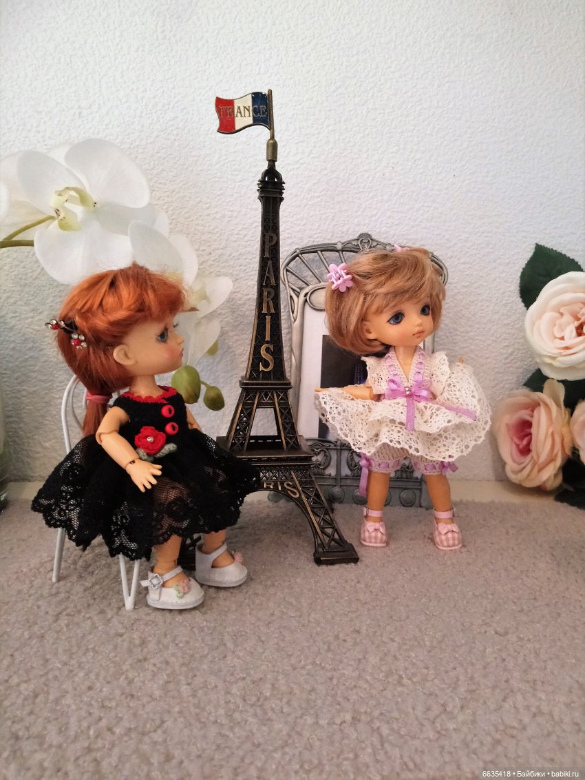 О чем могут беседовать девочки (фото 7)