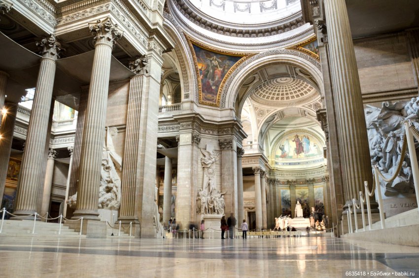 Воспоминания о Париже. Часть 1 «Париж - город искусства и архитектуры, запечатленной в камне.»