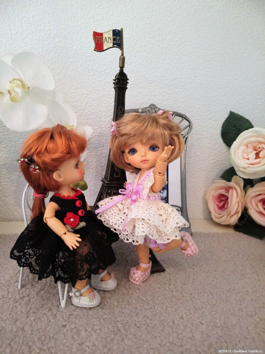 О чем могут беседовать девочки (фото 4)