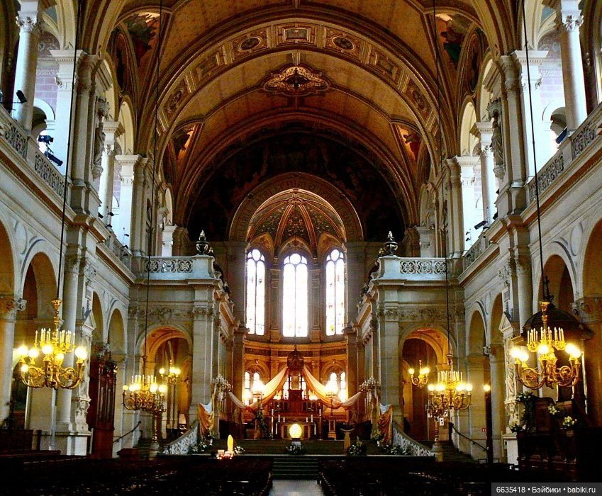 Воспоминания о Париже. Часть 1 «Париж - город искусства и архитектуры, запечатленной в камне.»