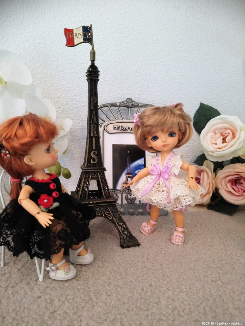 О чем могут беседовать девочки (фото 5)