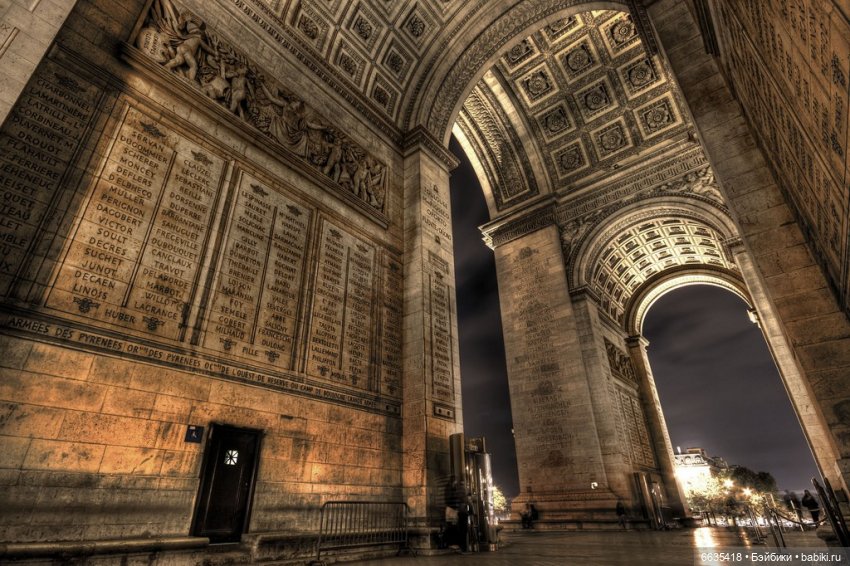 Воспоминания о Париже. Часть 1 «Париж - город искусства и архитектуры, запечатленной в камне.»