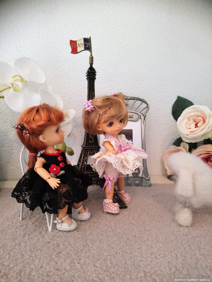 О чем могут беседовать девочки (фото 8)