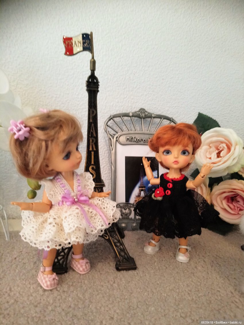 О чем могут беседовать девочки (фото 10)