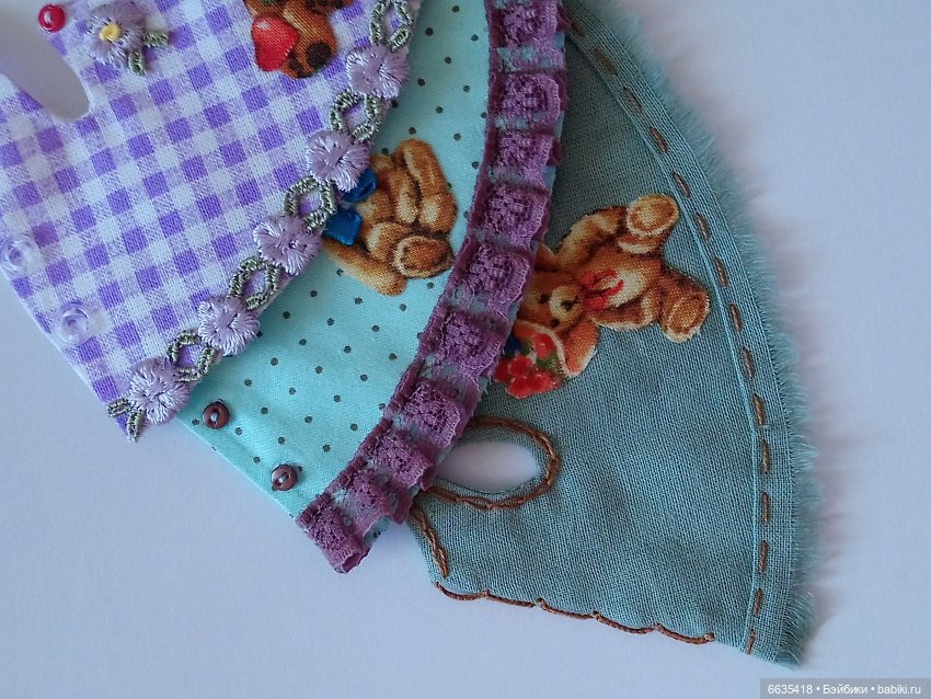 МК «Цельнокроенный сарафанчик для кукол или Как рождается выкройка» ЧАСТЬ 2 «Последовательность операций по пошиву