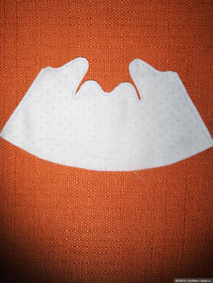 МК «Цельнокроенный сарафанчик для кукол или Как рождается выкройка» ЧАСТЬ 2 «Последовательность операций по пошиву