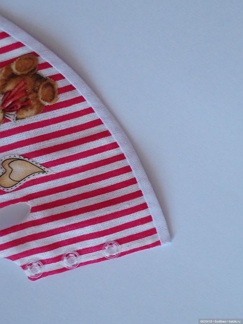 МК «Цельнокроенный сарафанчик для кукол или Как рождается выкройка» ЧАСТЬ 2 «Последовательность операций по пошиву