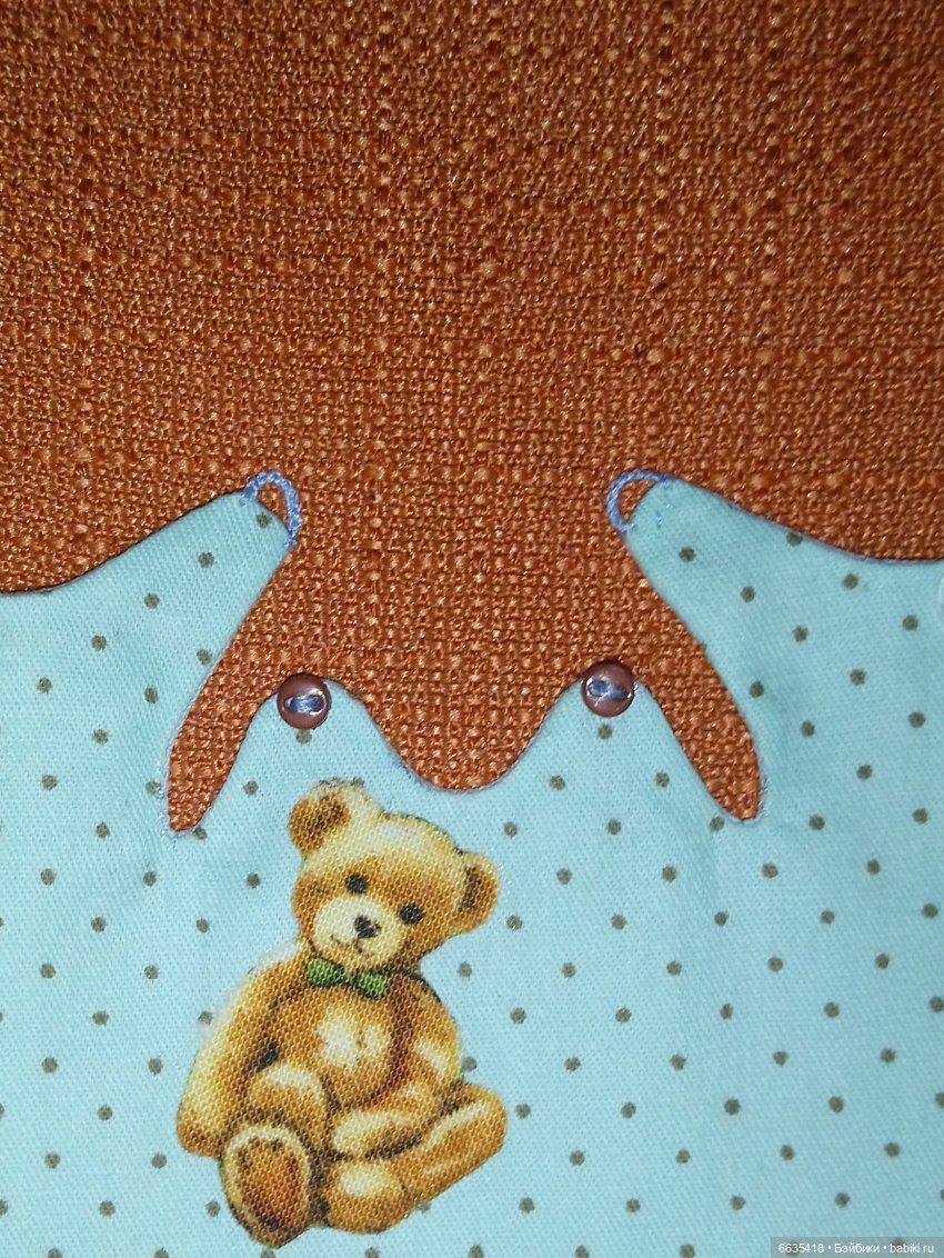 МК «Цельнокроенный сарафанчик для кукол или Как рождается выкройка» ЧАСТЬ 2 «Последовательность операций по пошиву