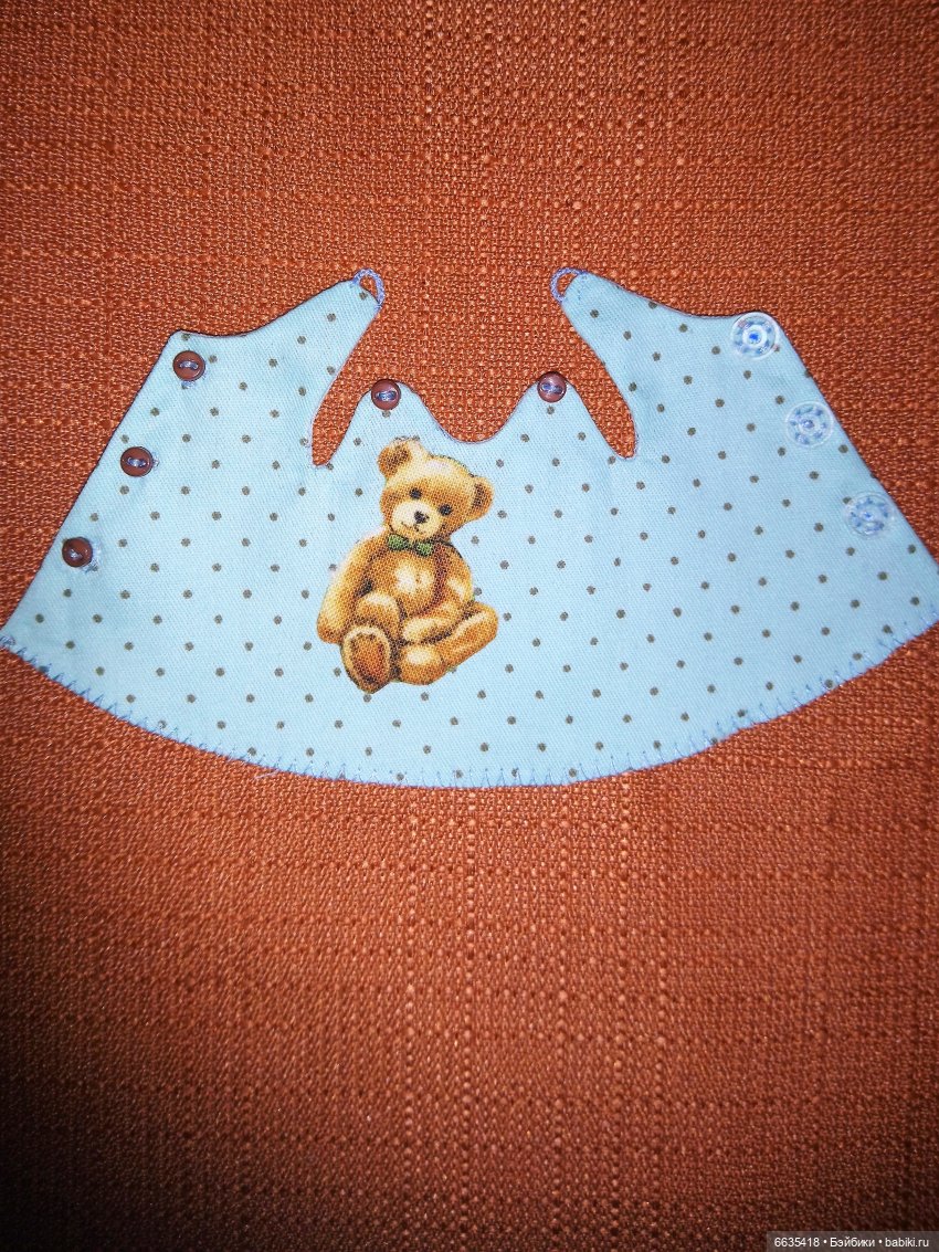 МК «Цельнокроенный сарафанчик для кукол или Как рождается выкройка» ЧАСТЬ 2 «Последовательность операций по пошиву