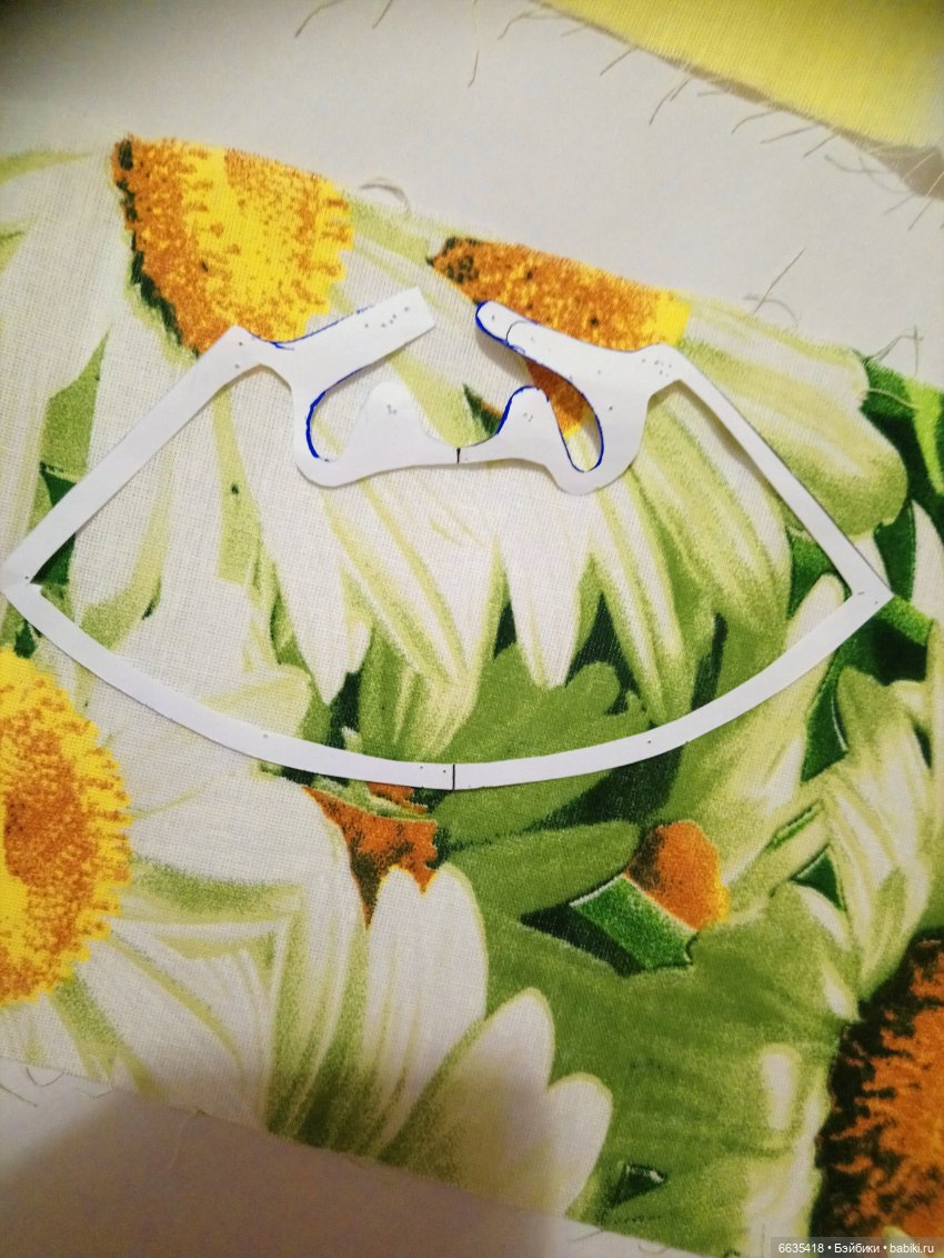 Одно из достоинств цельнокроенных изделий (фото 10)