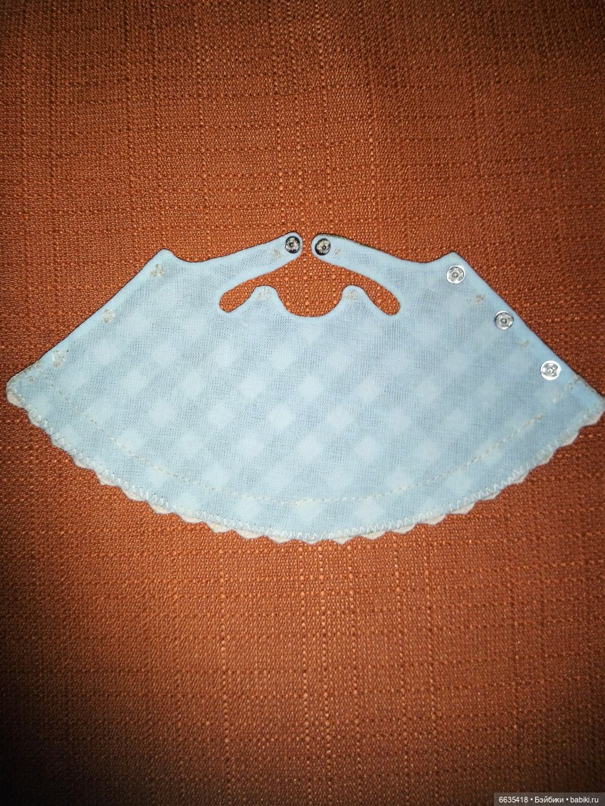 Выкройка цельнокроенного сарафанчика для кукол Xiaomi Monst | Бэйбики Выкройка цельнокроенного сарафанчика для кукол Xiaomi Monst (фото 7)