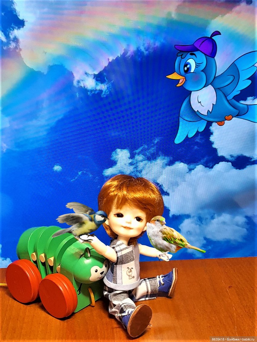 От улыбки хмурый день светлей (фото 6)