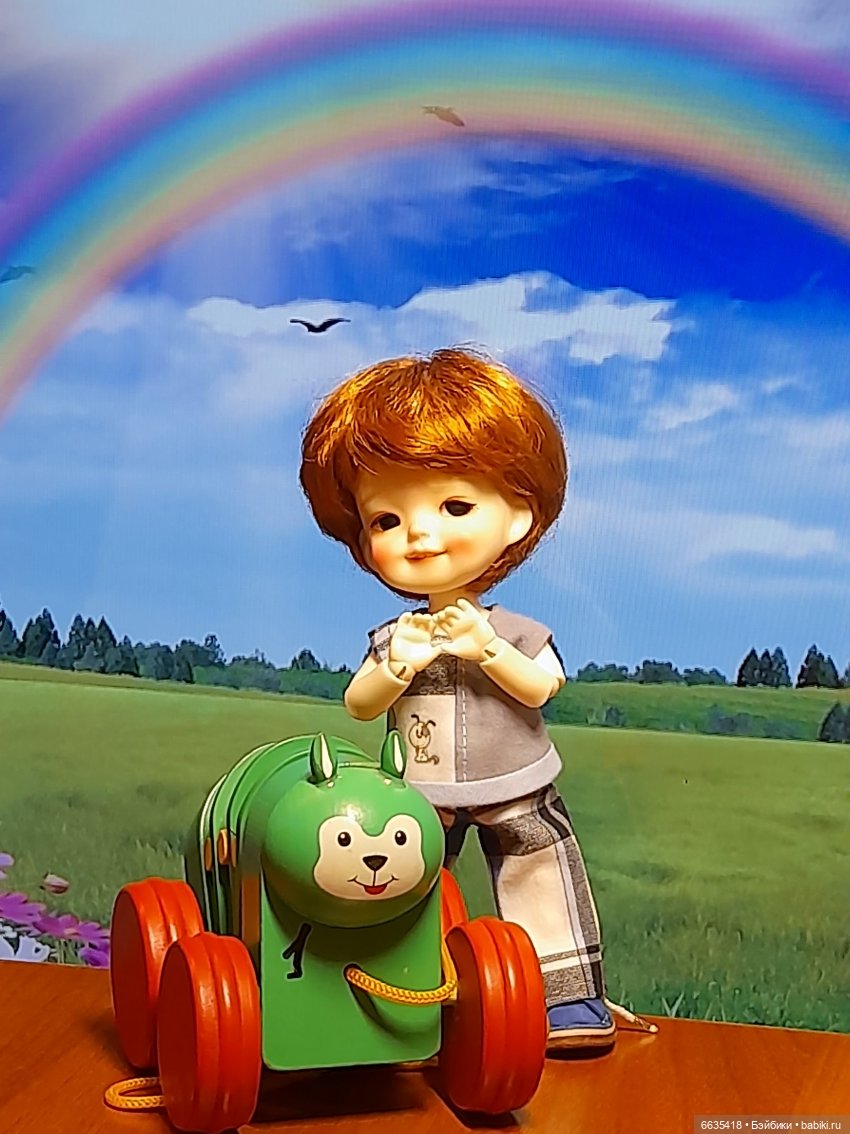 От улыбки хмурый день светлей (фото 3)