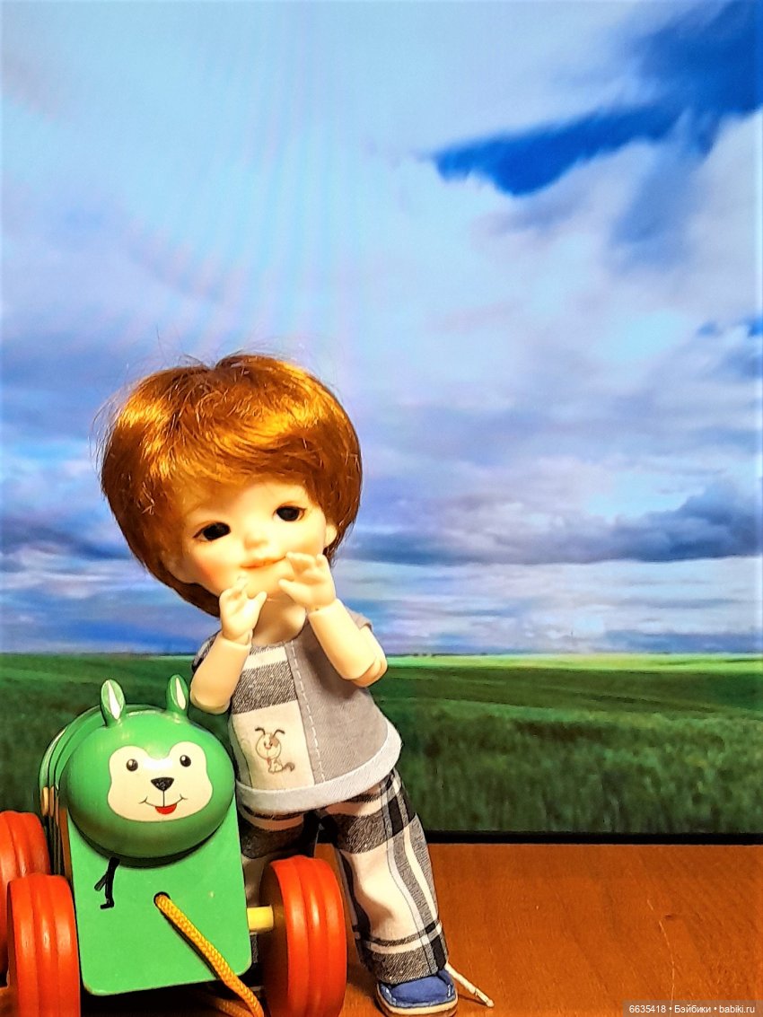 От улыбки хмурый день светлей (фото 2)