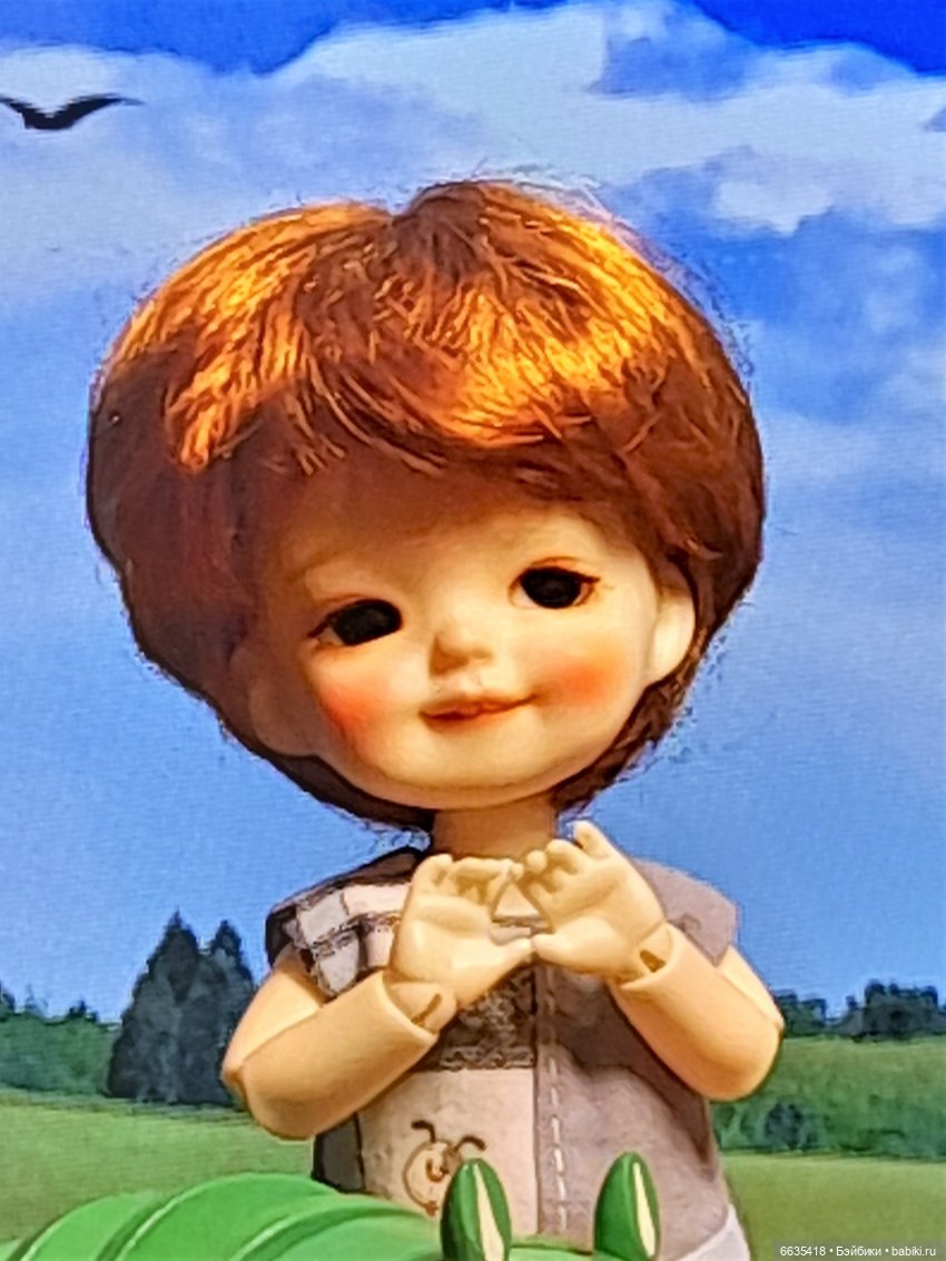 От улыбки хмурый день светлей