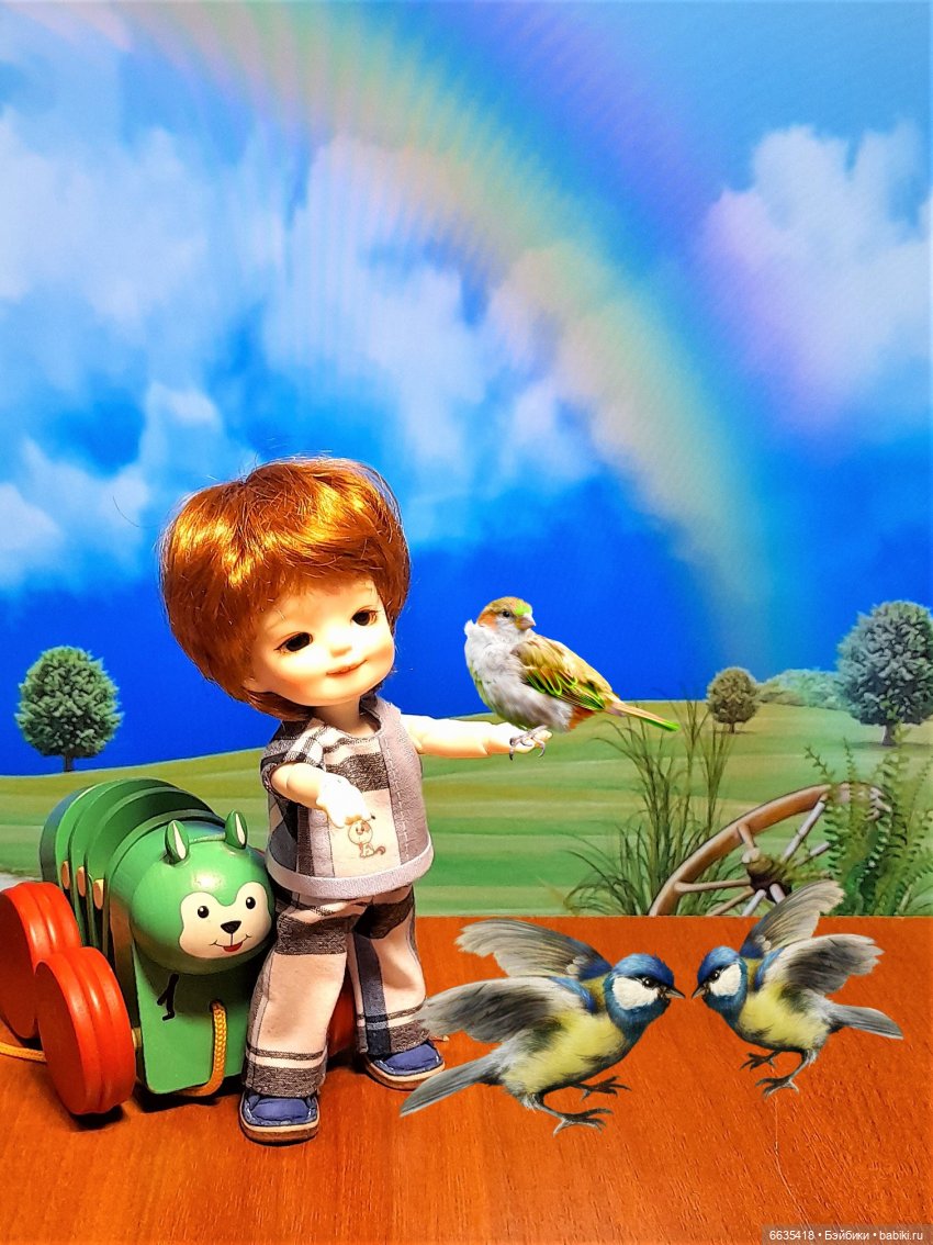 От улыбки хмурый день светлей (фото 7)