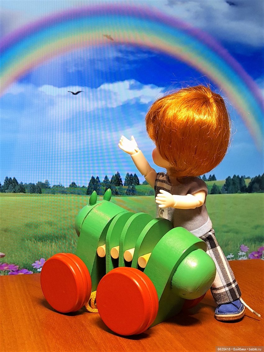 От улыбки хмурый день светлей (фото 4)