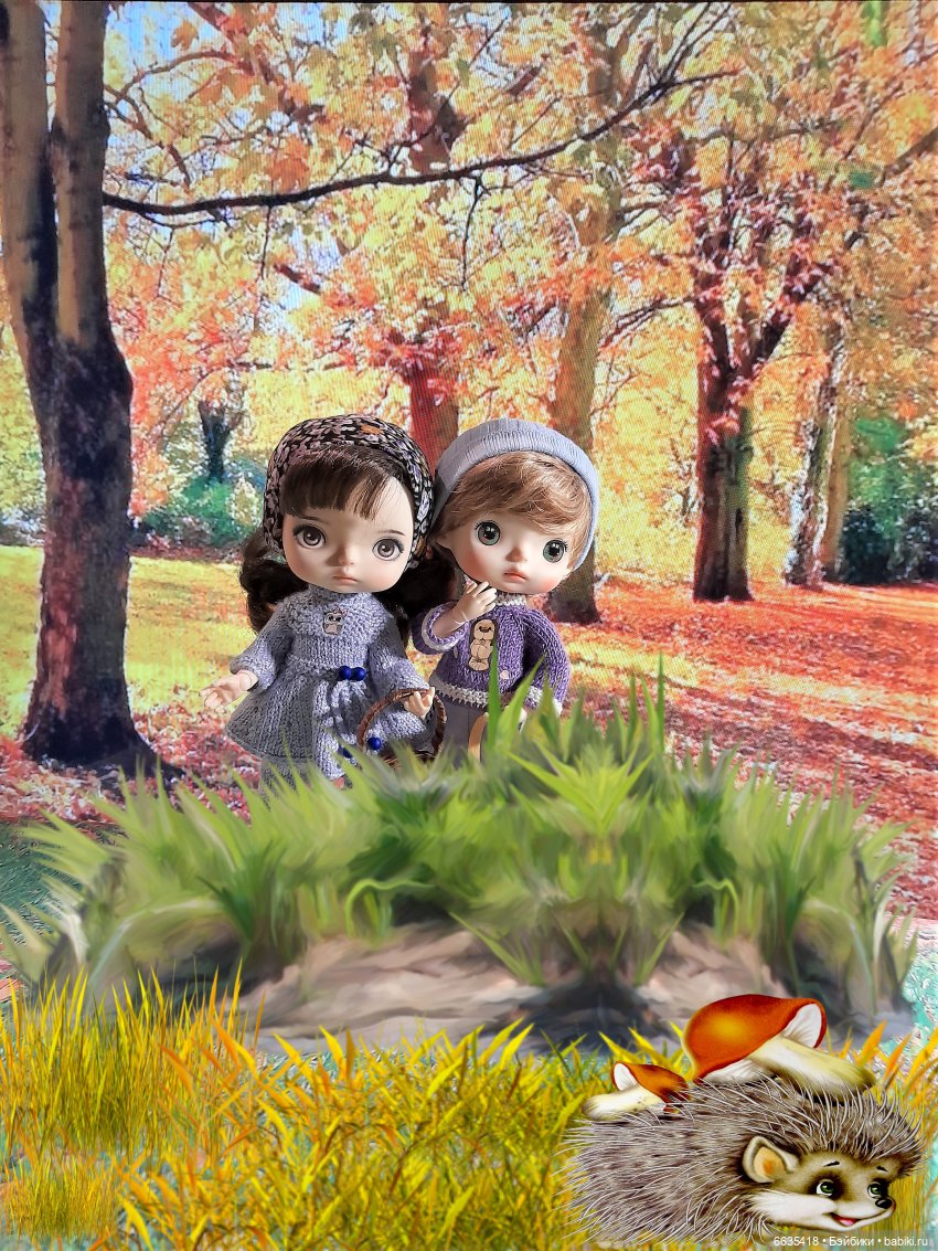 Что может быть прекраснее осеннего леса