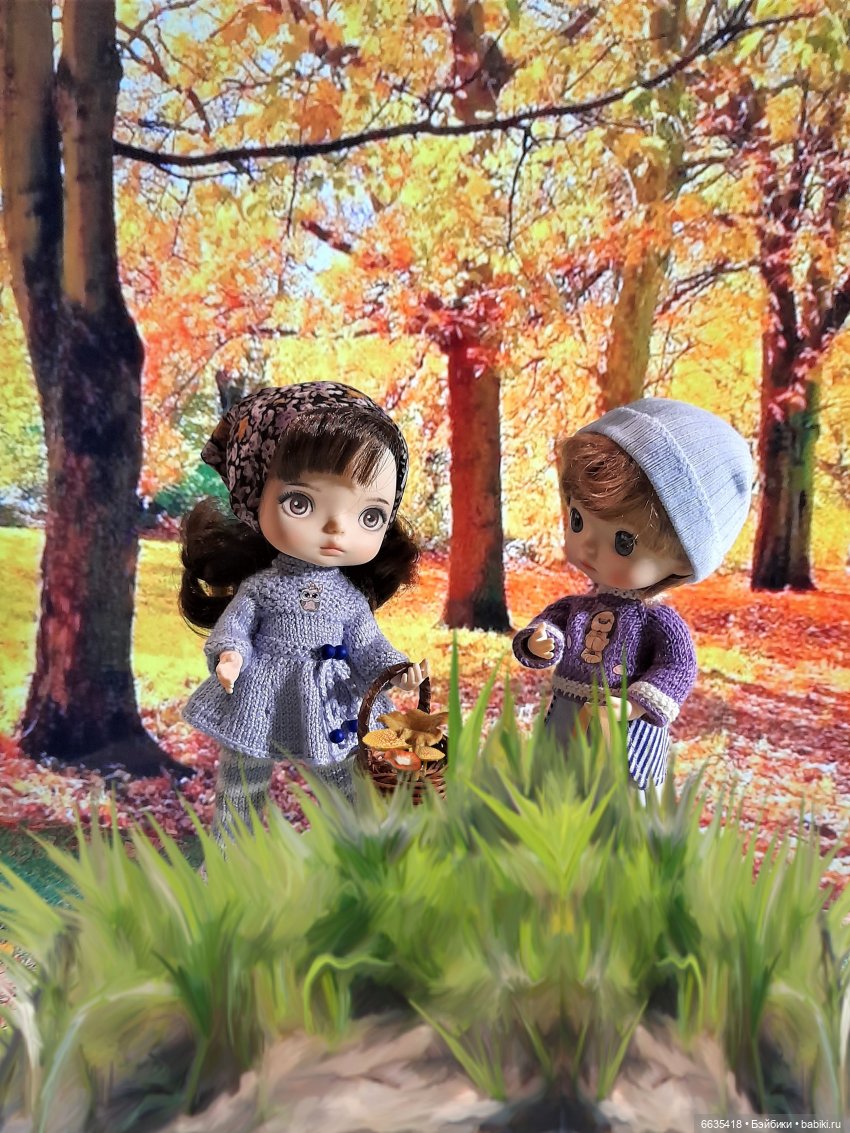 Что может быть прекраснее осеннего леса