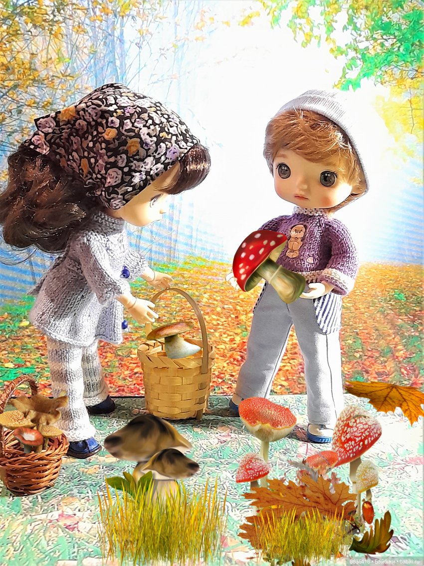 Что может быть прекраснее осеннего леса