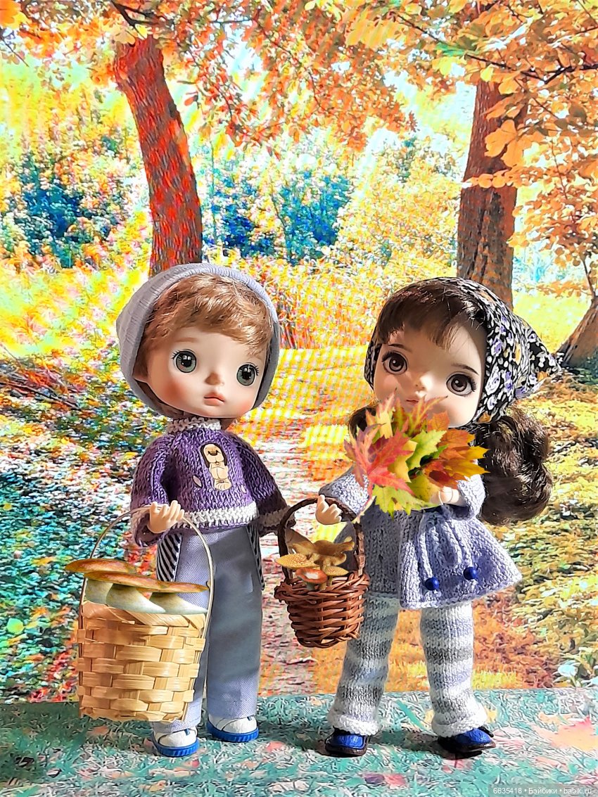 Что может быть прекраснее осеннего леса