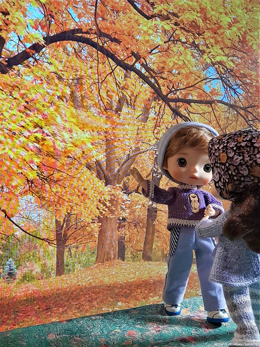 Что может быть прекраснее осеннего леса